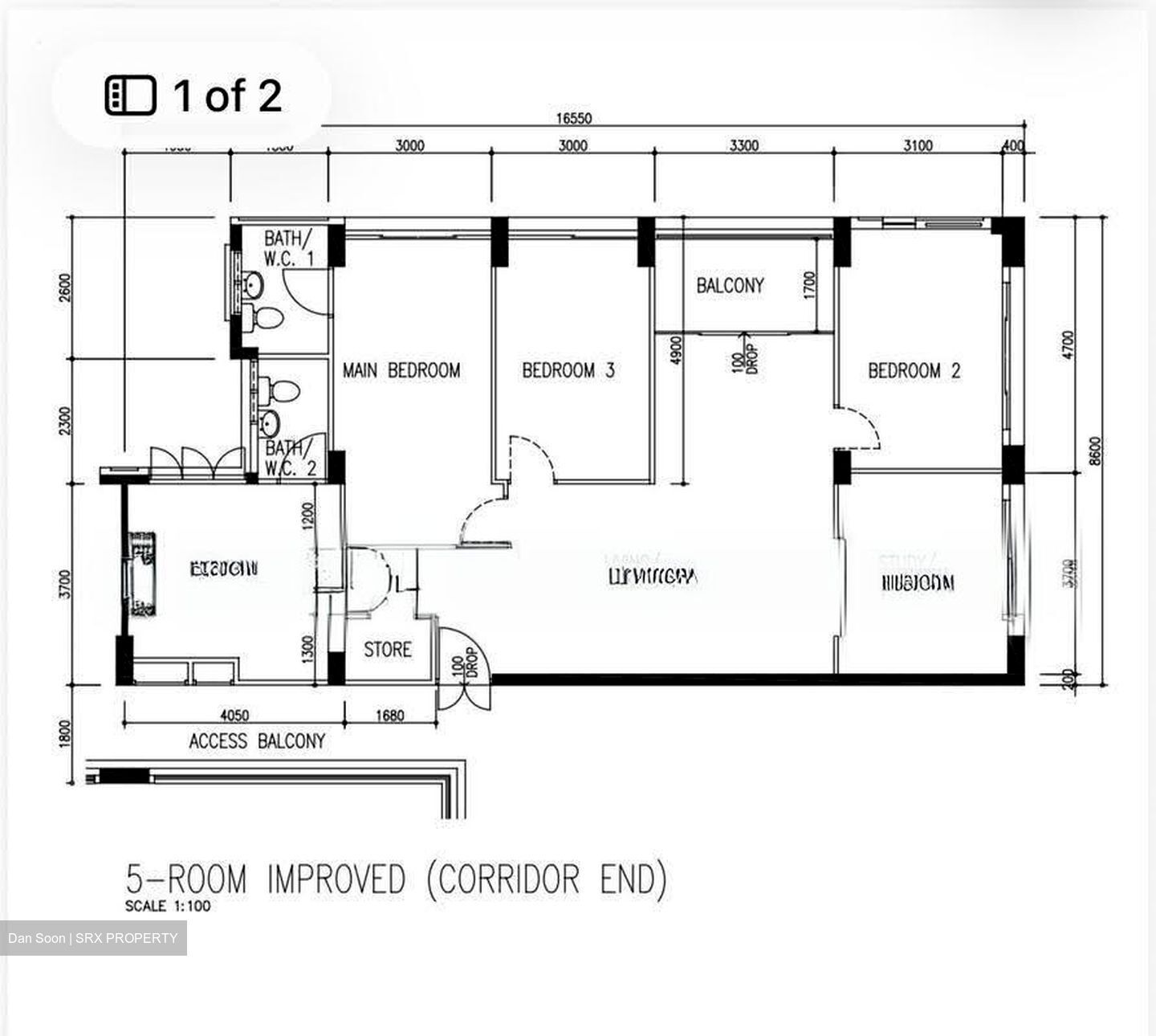Blk 248 Choa Chu Kang Avenue 2 (Choa Chu Kang), HDB 5 Rooms #616339211